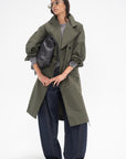 HACHE - London Calling Trench, Military Green