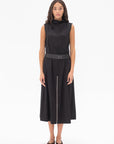 HACHE - Moss Dress, Black