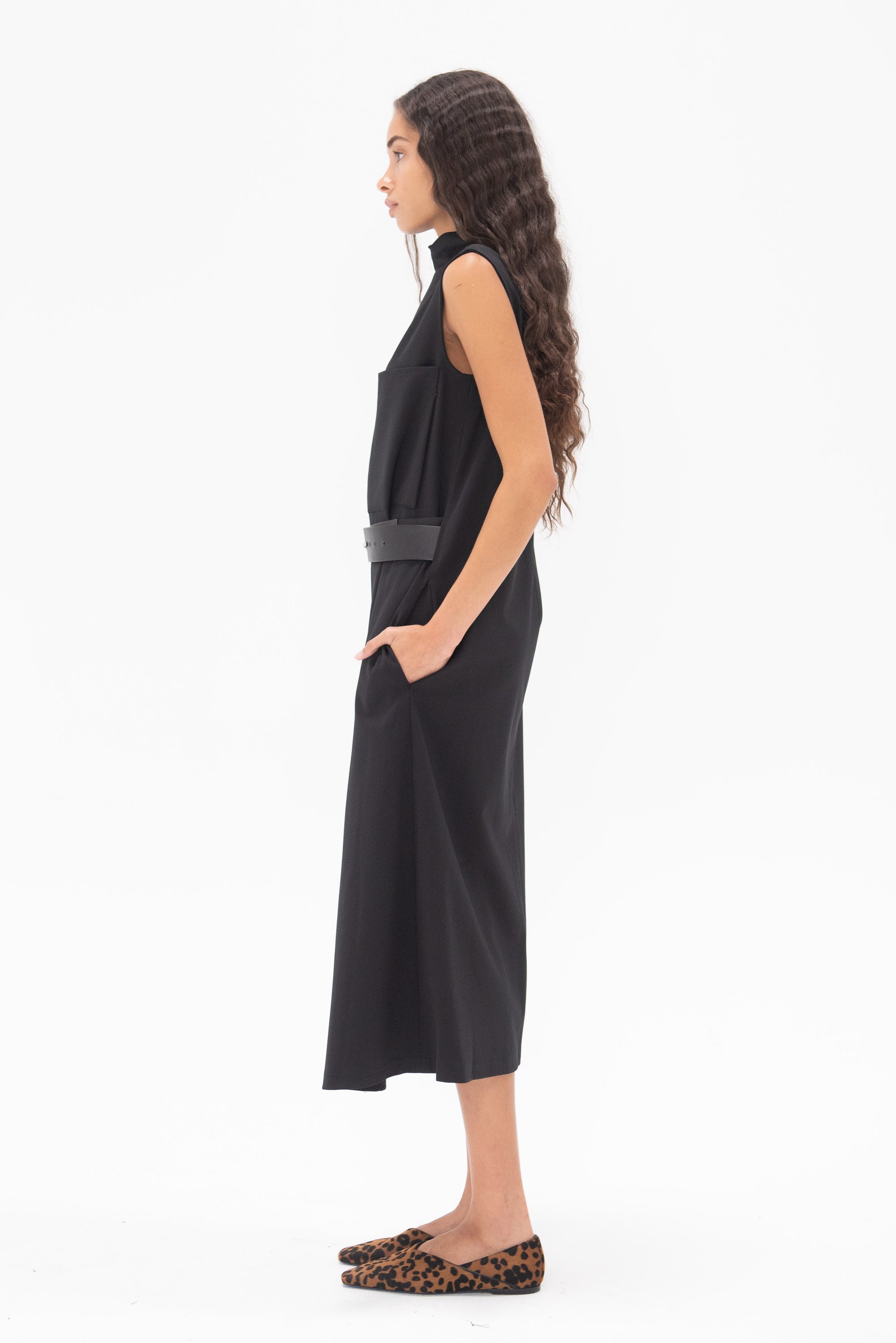 HACHE - Moss Dress, Black