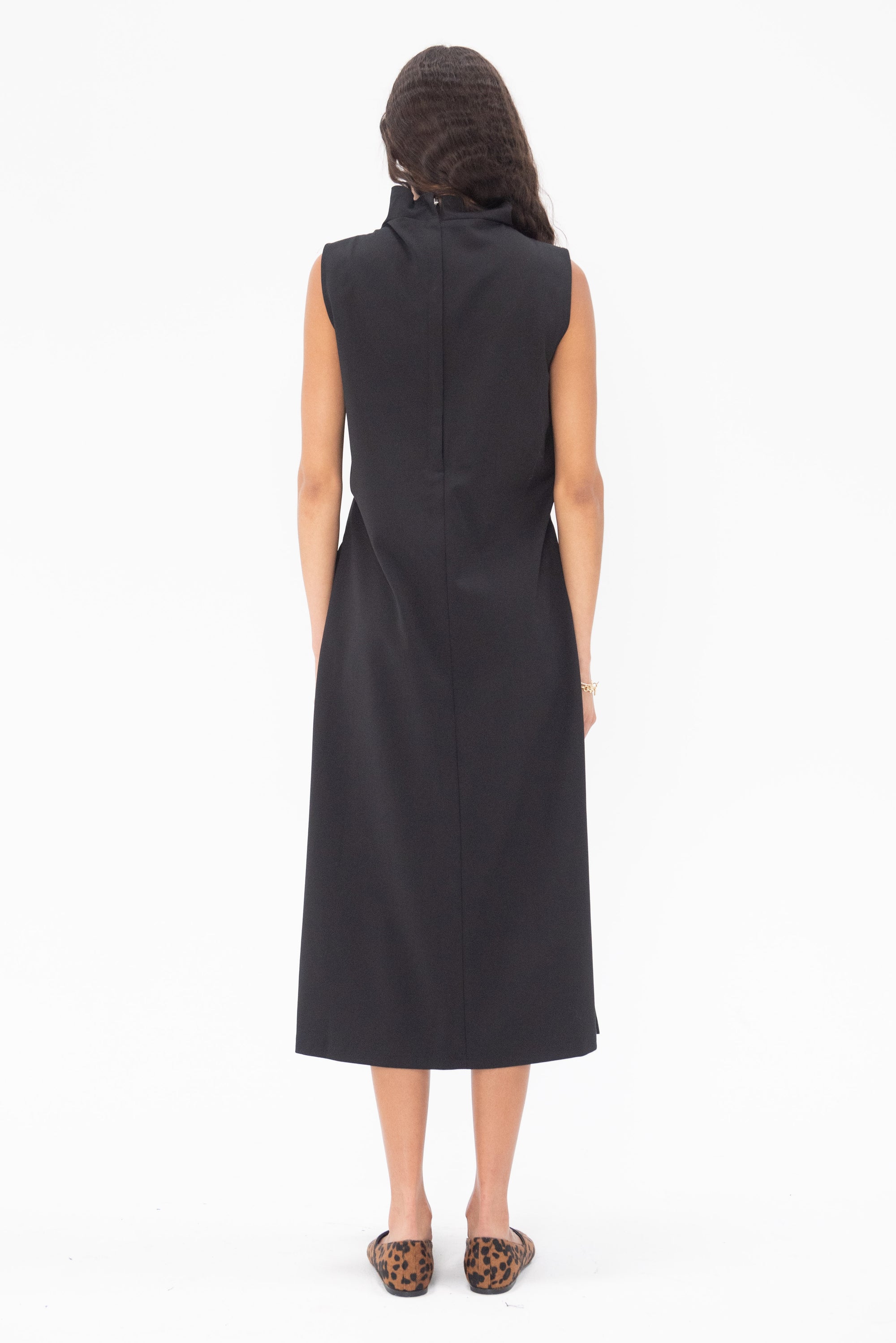 HACHE - Moss Dress, Black