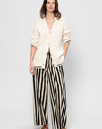 Para Pants, Black & White Stripes