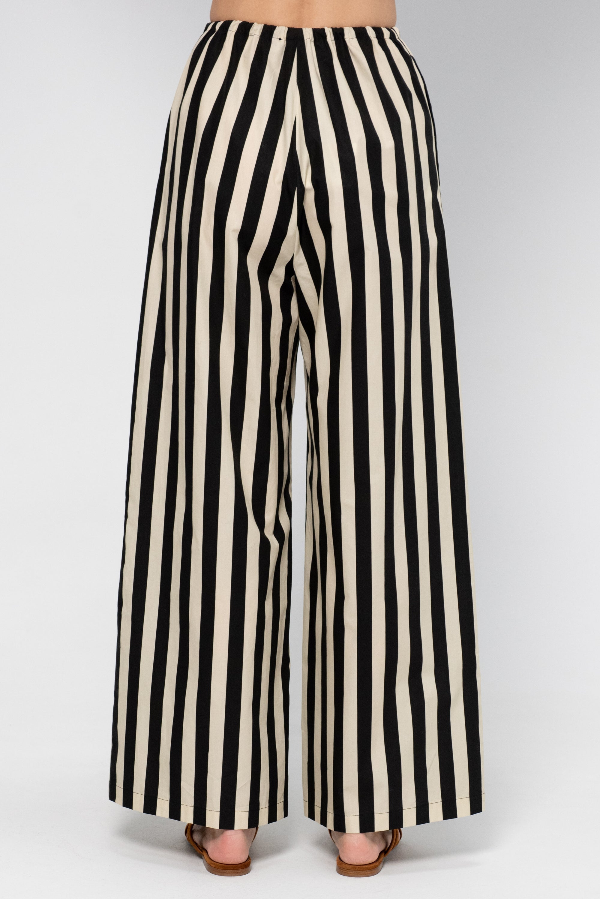 Para Pants, Black &amp; White Stripes