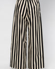 Para Pants, Black & White Stripes