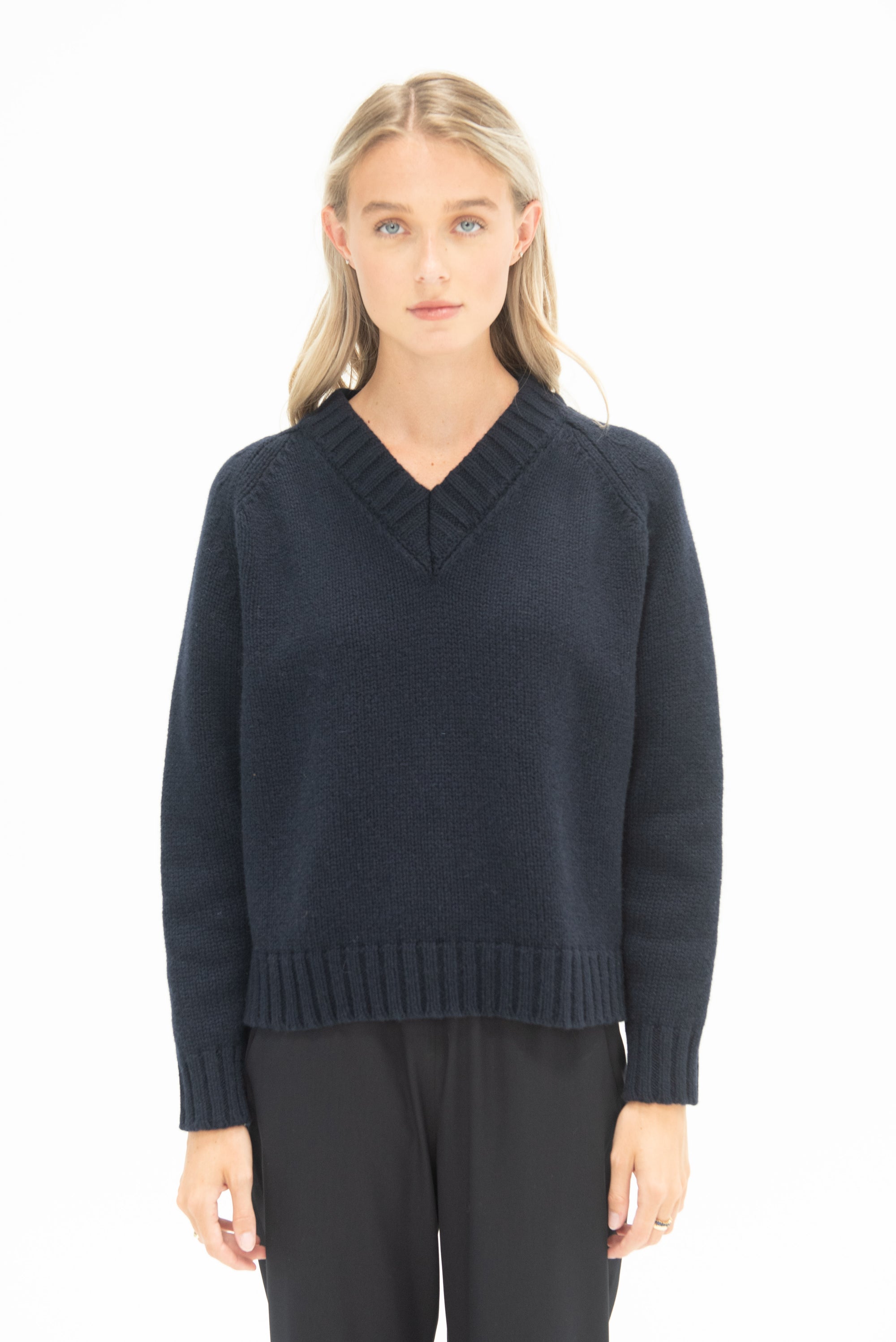 HACHE - Primo Sweater, Blue