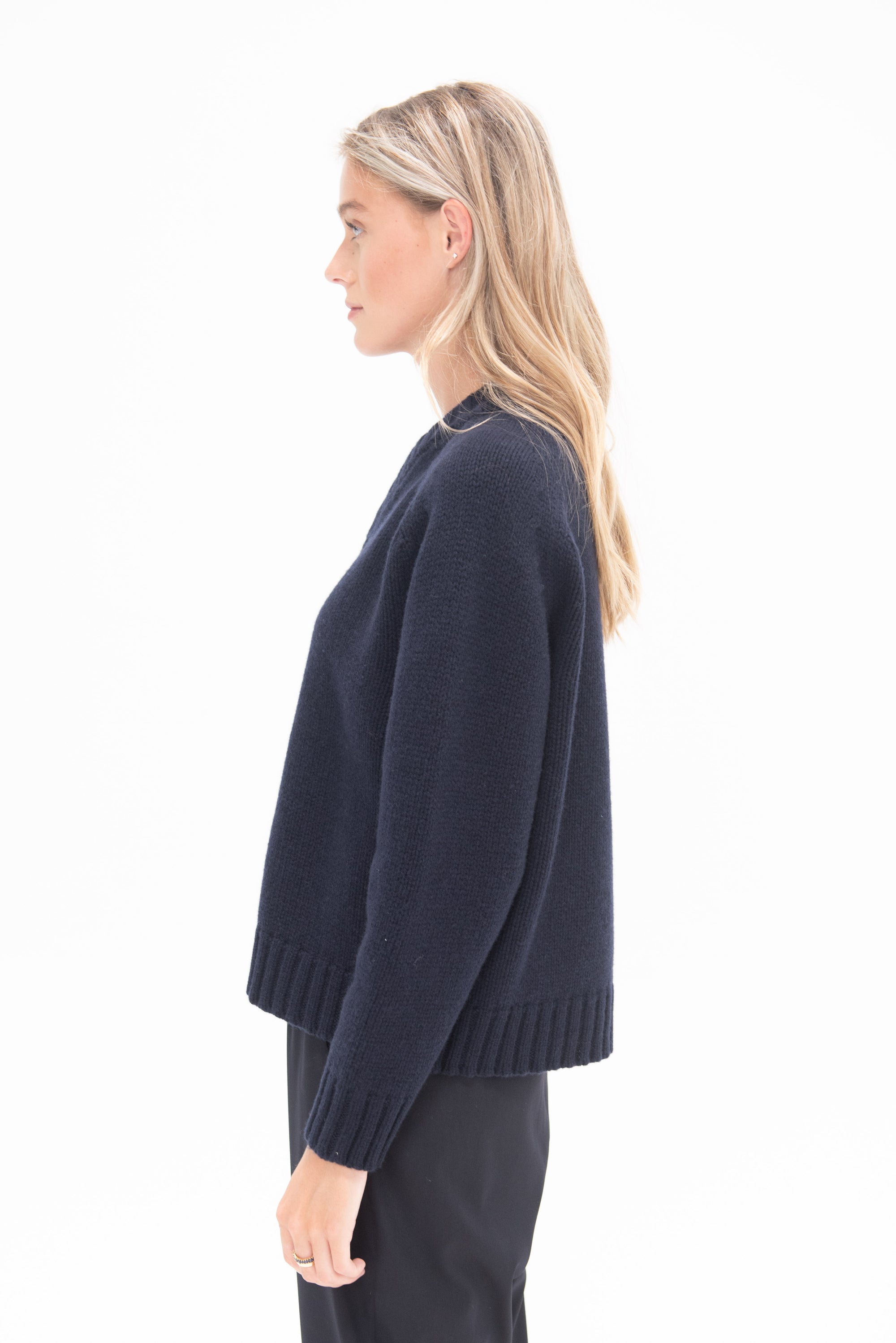 HACHE - Primo Sweater, Blue