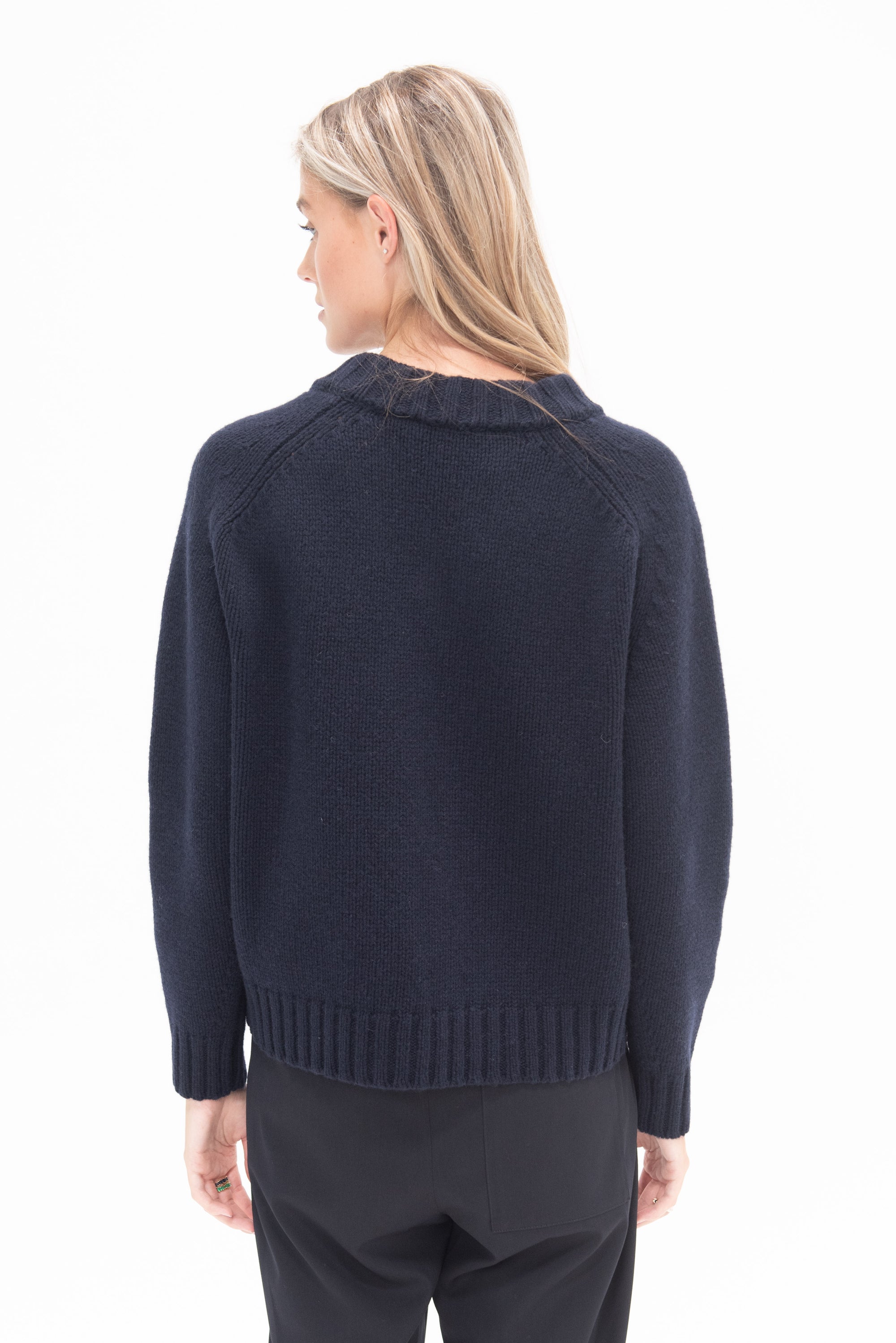 HACHE - Primo Sweater, Blue