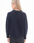 HACHE - Primo Sweater, Blue