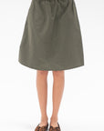 Audrey Skirt, Military Green