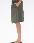 Audrey Skirt, Military Green