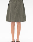 Audrey Skirt, Military Green