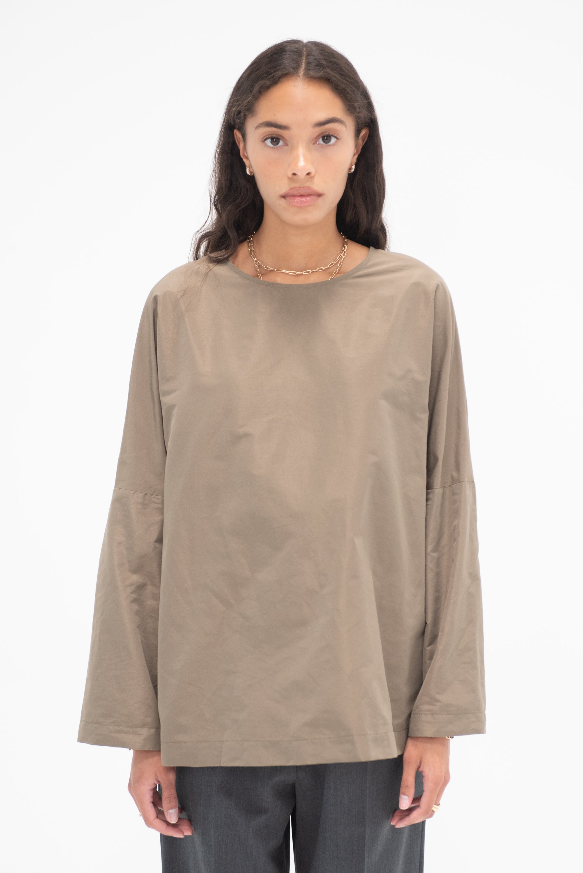 HACHE - Snowdrop Shirt, Beige