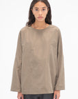 HACHE - Snowdrop Shirt, Beige