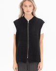 HACHE - Mogol Vest, Black