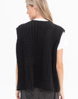 HACHE - Mogol Vest, Black