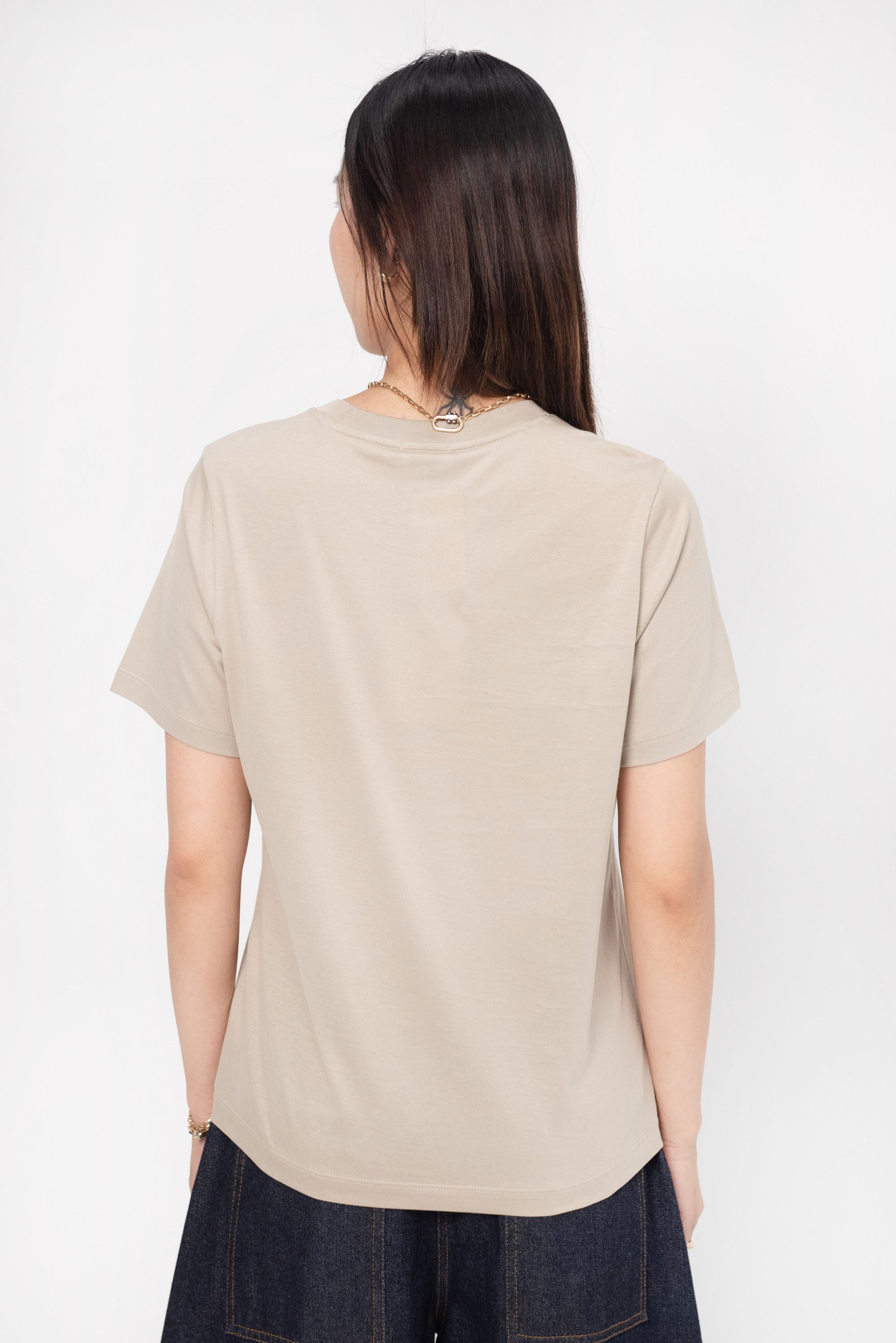 HÅNDVÆRK - Classic T-Shirt, Taupe