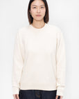 HÅNDVÆRK - Crew Neck Sweatshirt, Ivory