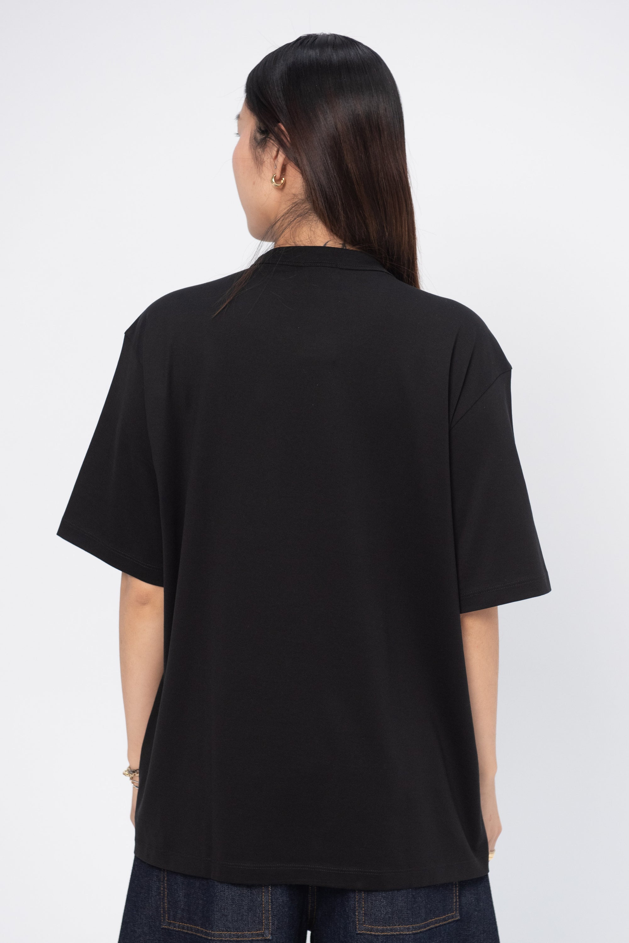 HÅNDVÆRK - Relaxed T-Shirt, Black