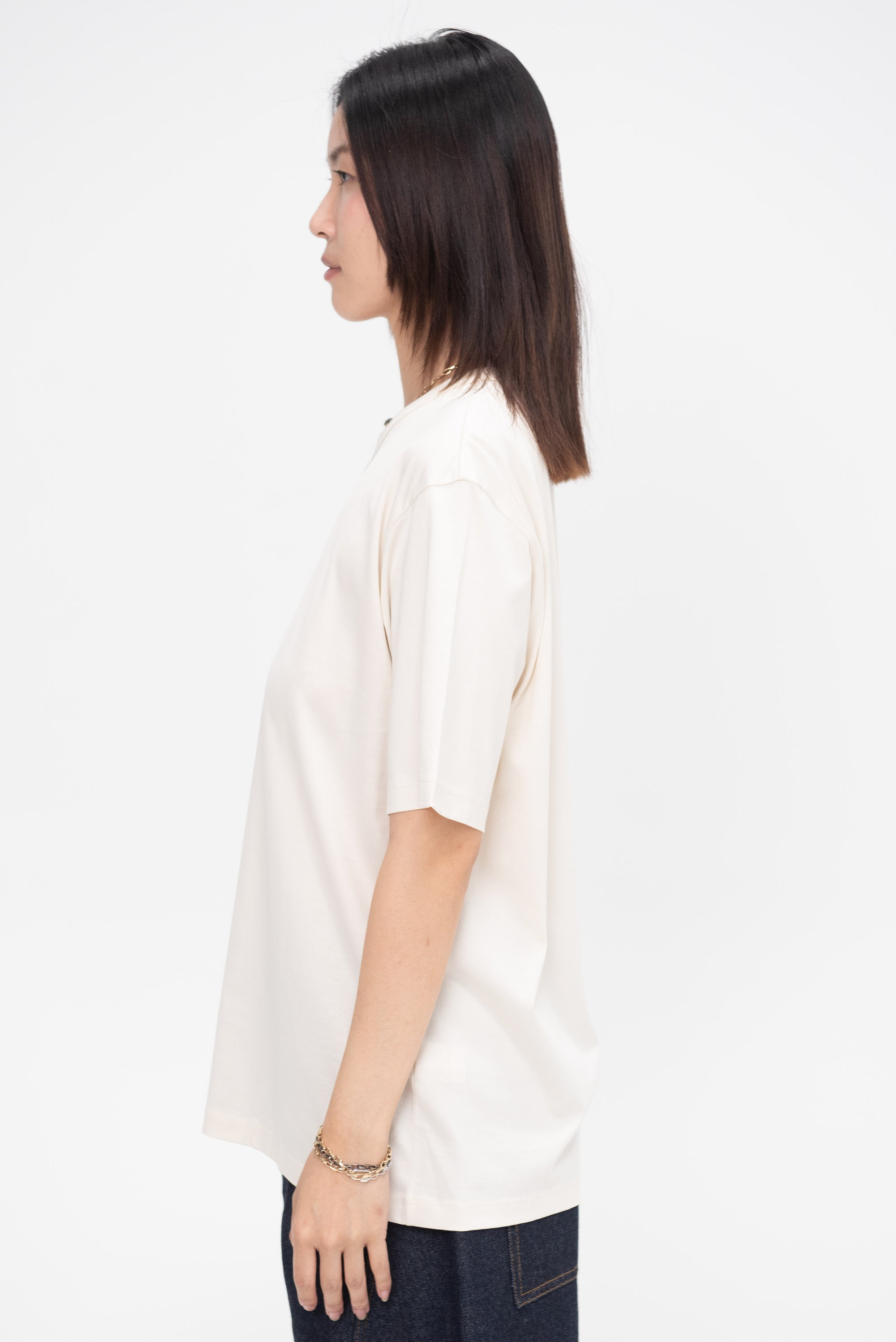 HÅNDVÆRK - Relaxed T-Shirt, Ivory