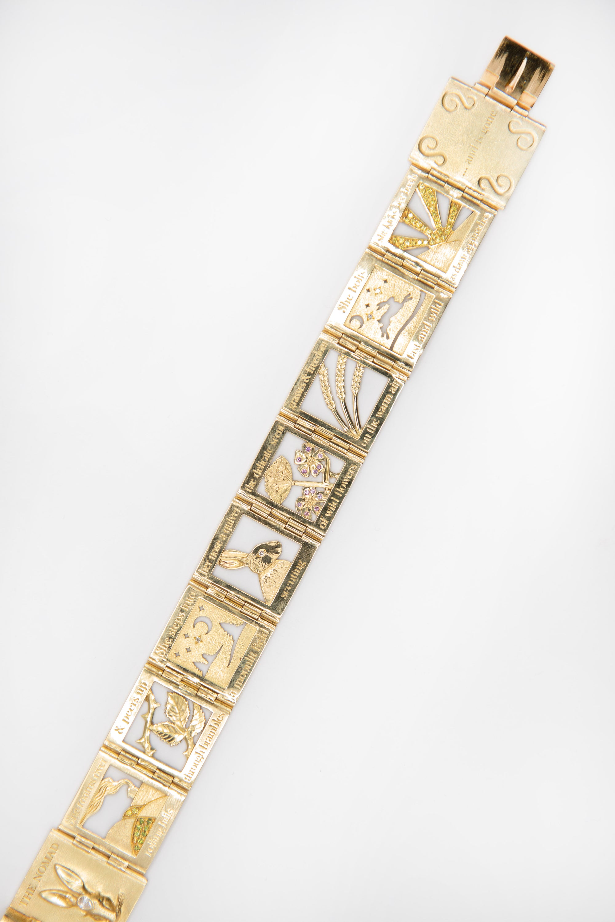 Nomad Bracelet, Yellow Gold