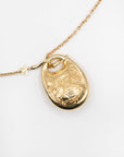 Pod Pendant, Yellow Gold