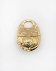 Pod Pendant, Yellow Gold