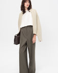 Antonella Trouser, Pewter Green