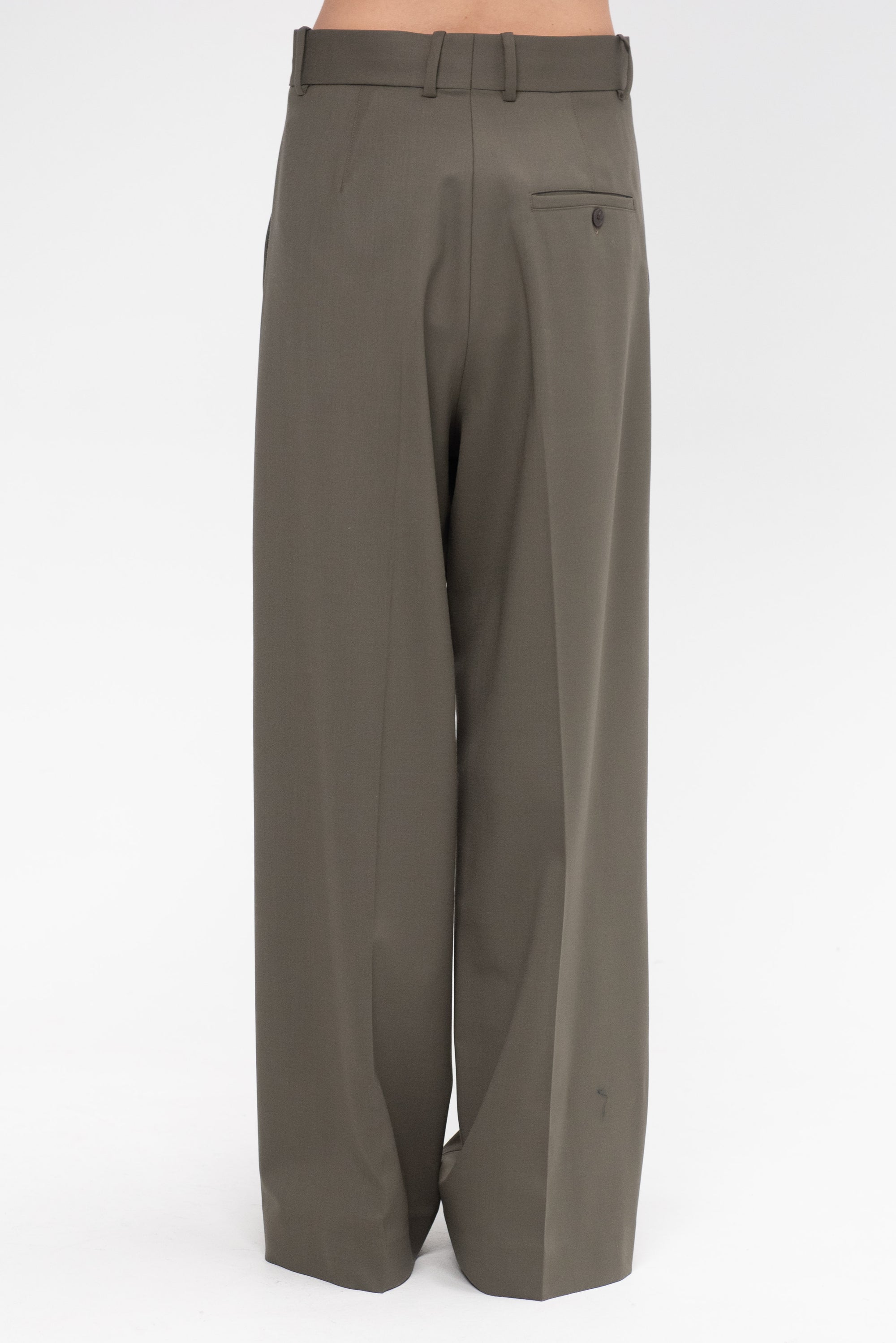 Antonella Trouser, Pewter Green