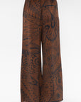 HEIRLOME - Isla Trouser, Clay & Black