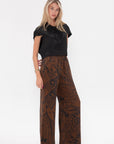 HEIRLOME - Isla Trouser, Clay & Black