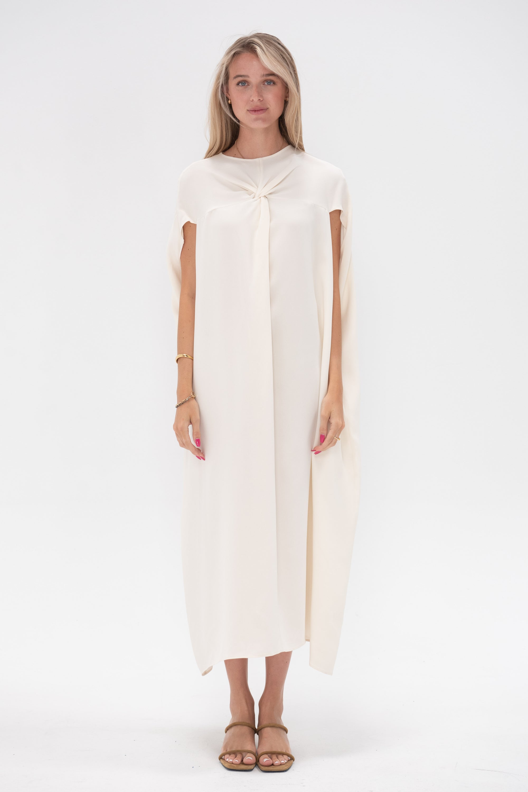HEIRLOME - Paloma Dress, Ivory