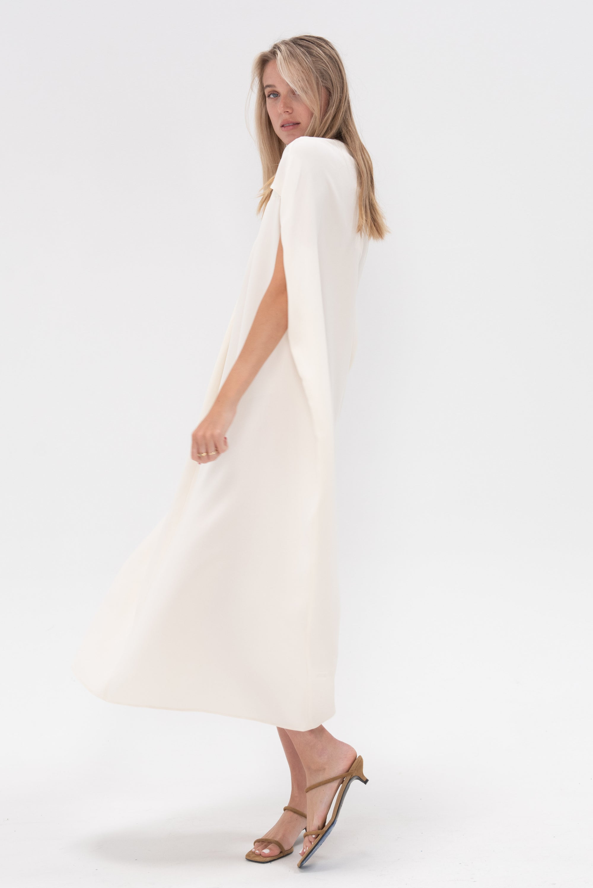 HEIRLOME - Paloma Dress, Ivory