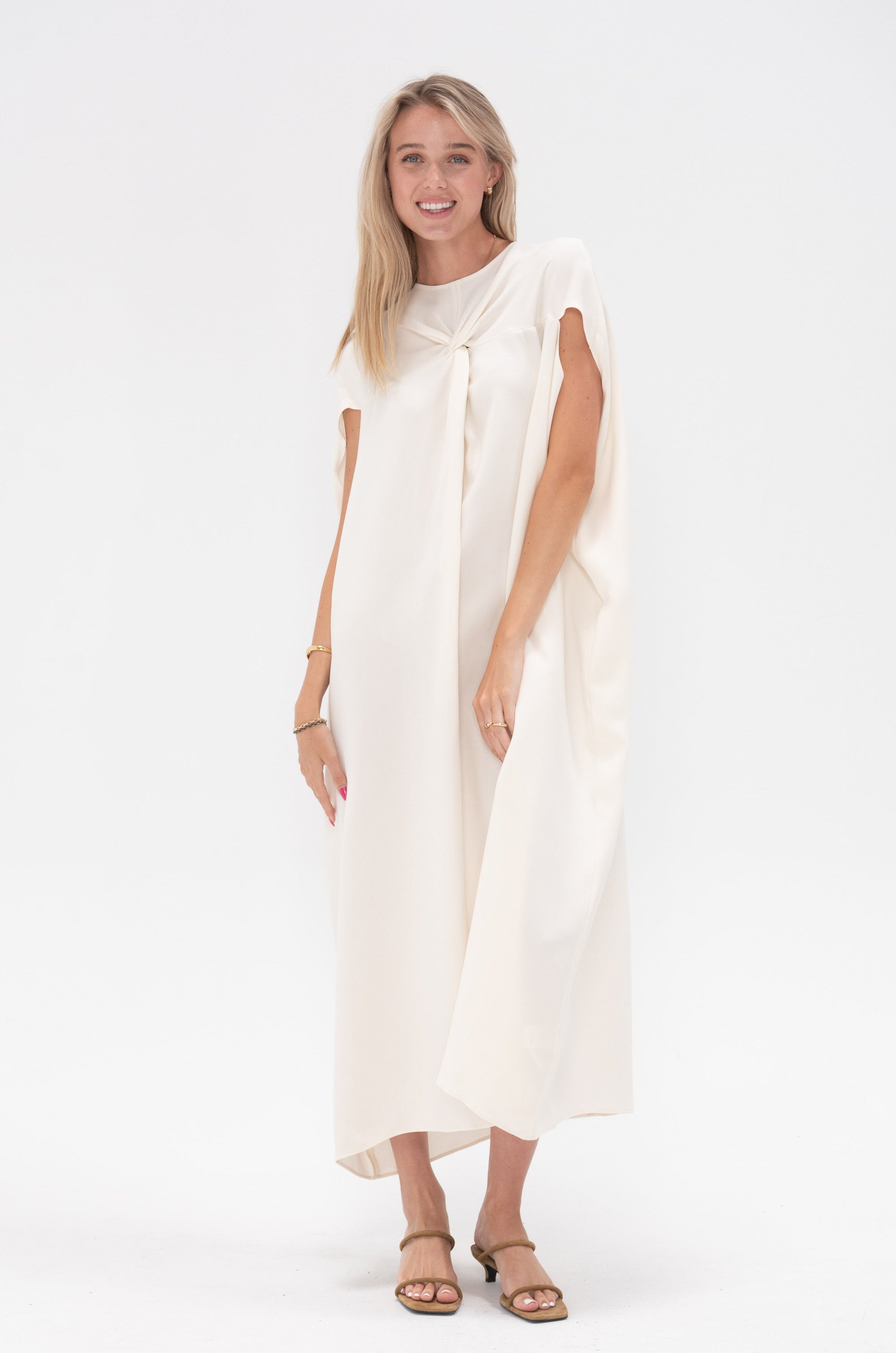 HEIRLOME - Paloma Dress, Ivory