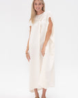 HEIRLOME - Paloma Dress, Ivory