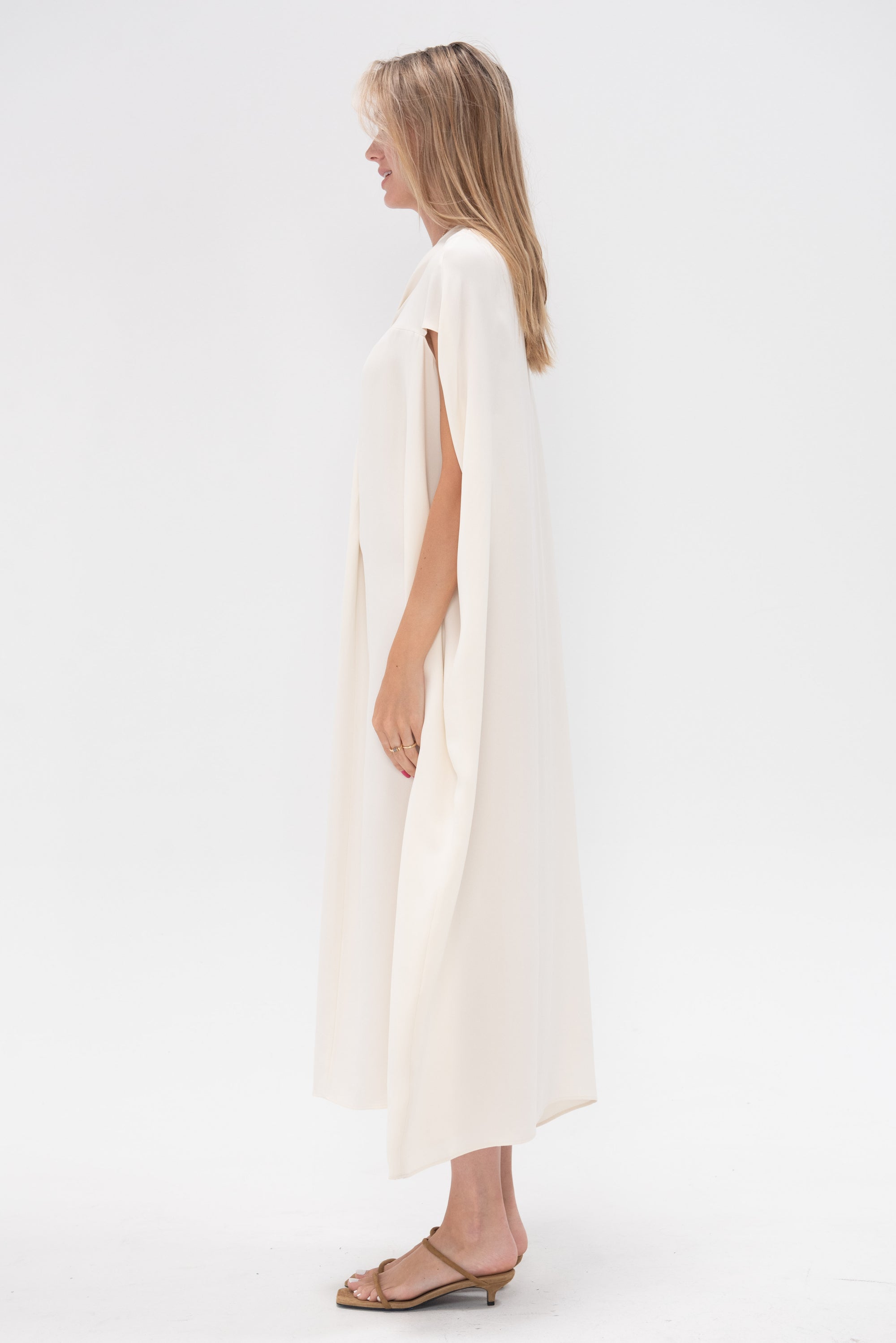 HEIRLOME - Paloma Dress, Ivory