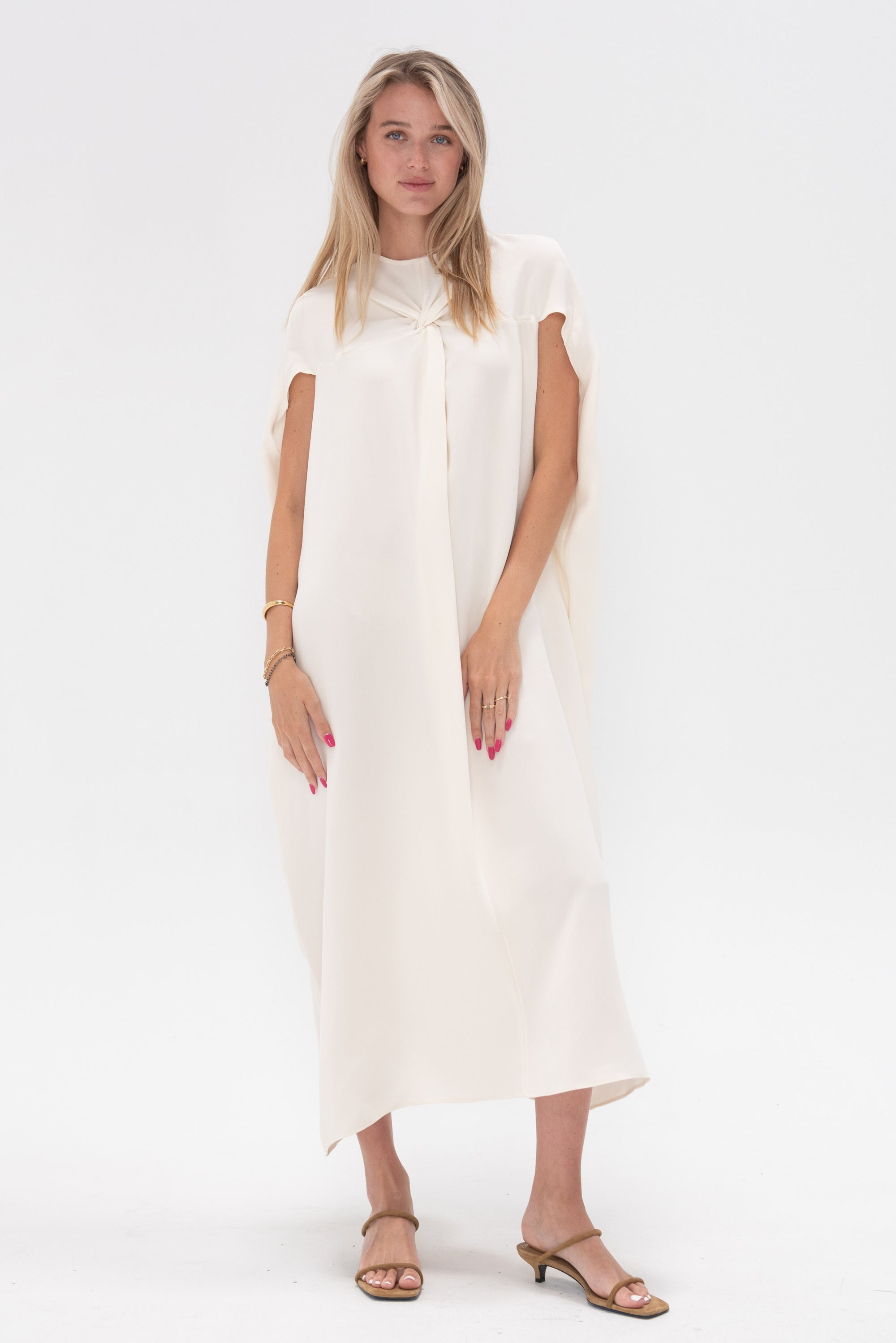 HEIRLOME - Paloma Dress, Ivory