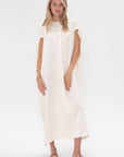 HEIRLOME - Paloma Dress, Ivory