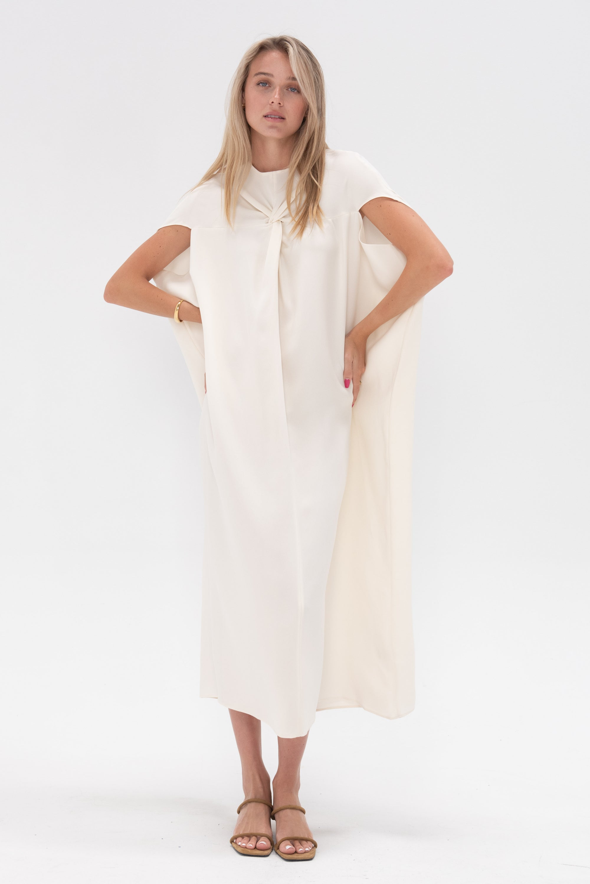 HEIRLOME - Paloma Dress, Ivory