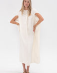 HEIRLOME - Paloma Dress, Ivory