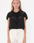 HEIRLOME - Paloma Top, Black