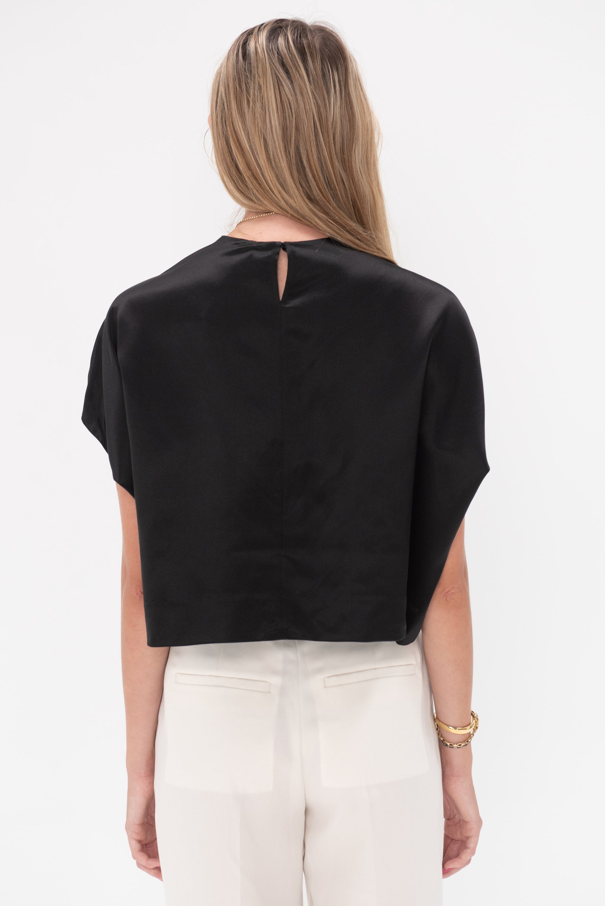 HEIRLOME - Paloma Top, Black