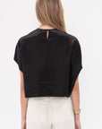 HEIRLOME - Paloma Top, Black