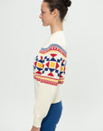 Lara Fairisle Crewneck Sweater