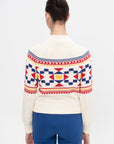 Lara Fairisle Crewneck Sweater