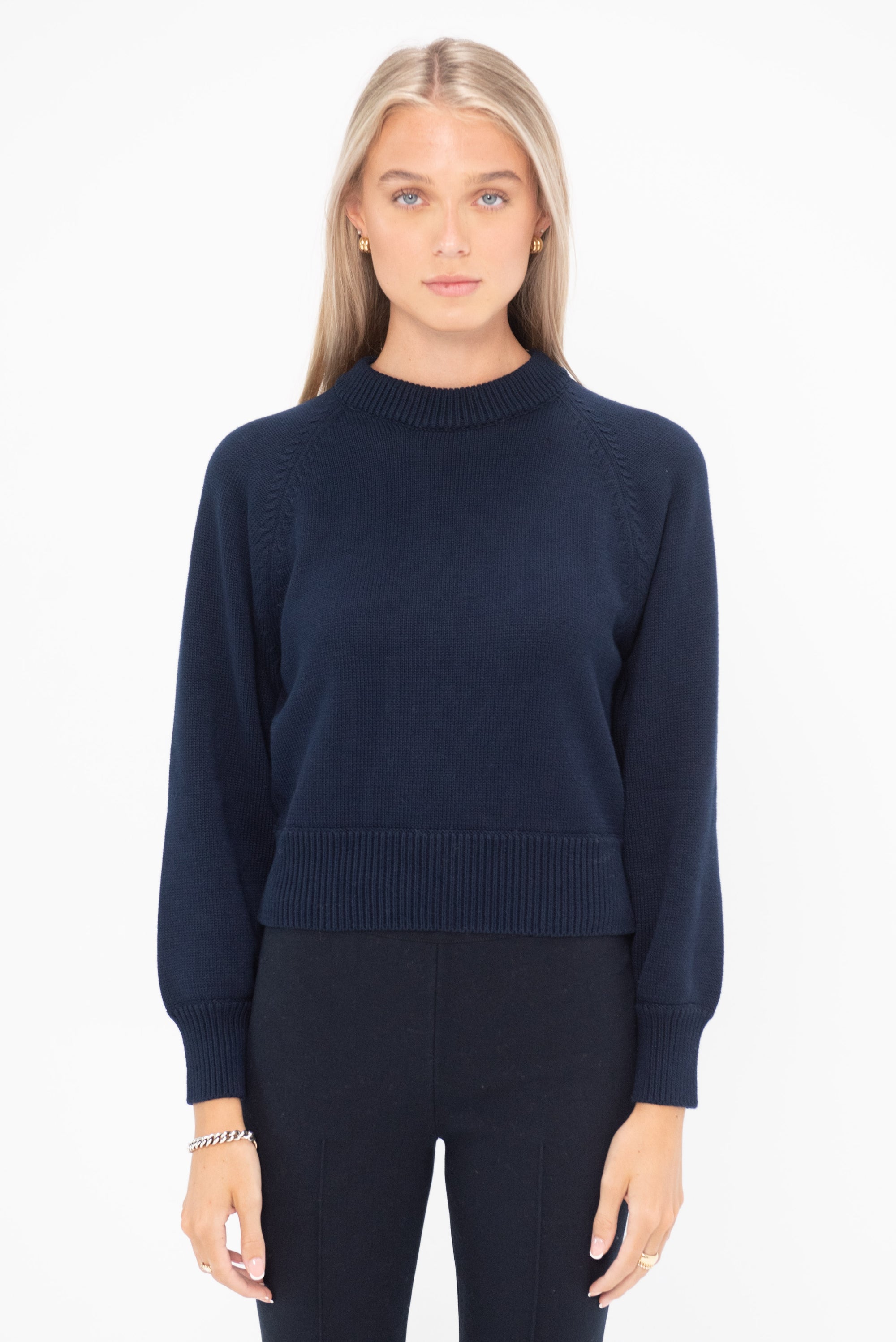 HIGH SPORT - Hill Sweater, Navy