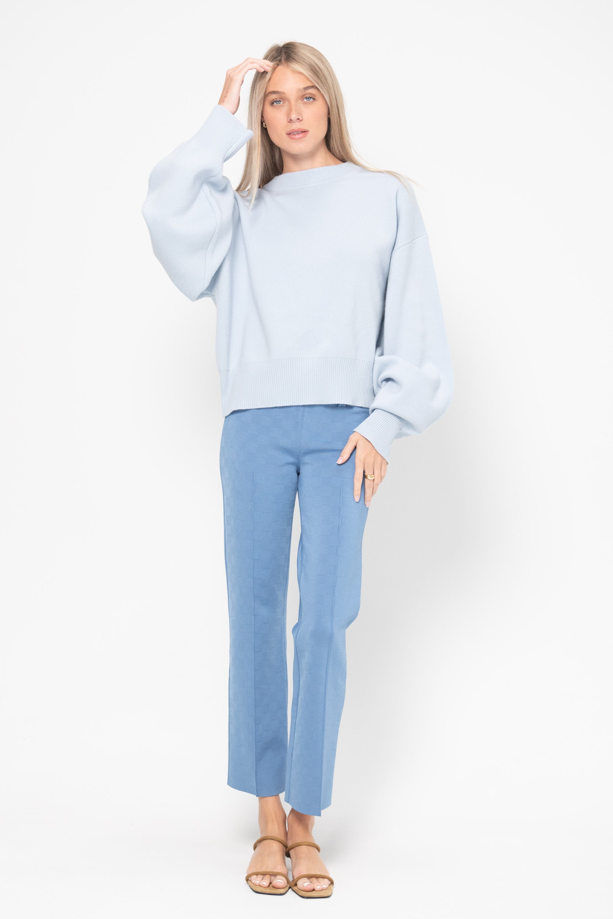 Nsfw Julep Pant, Pale Blue