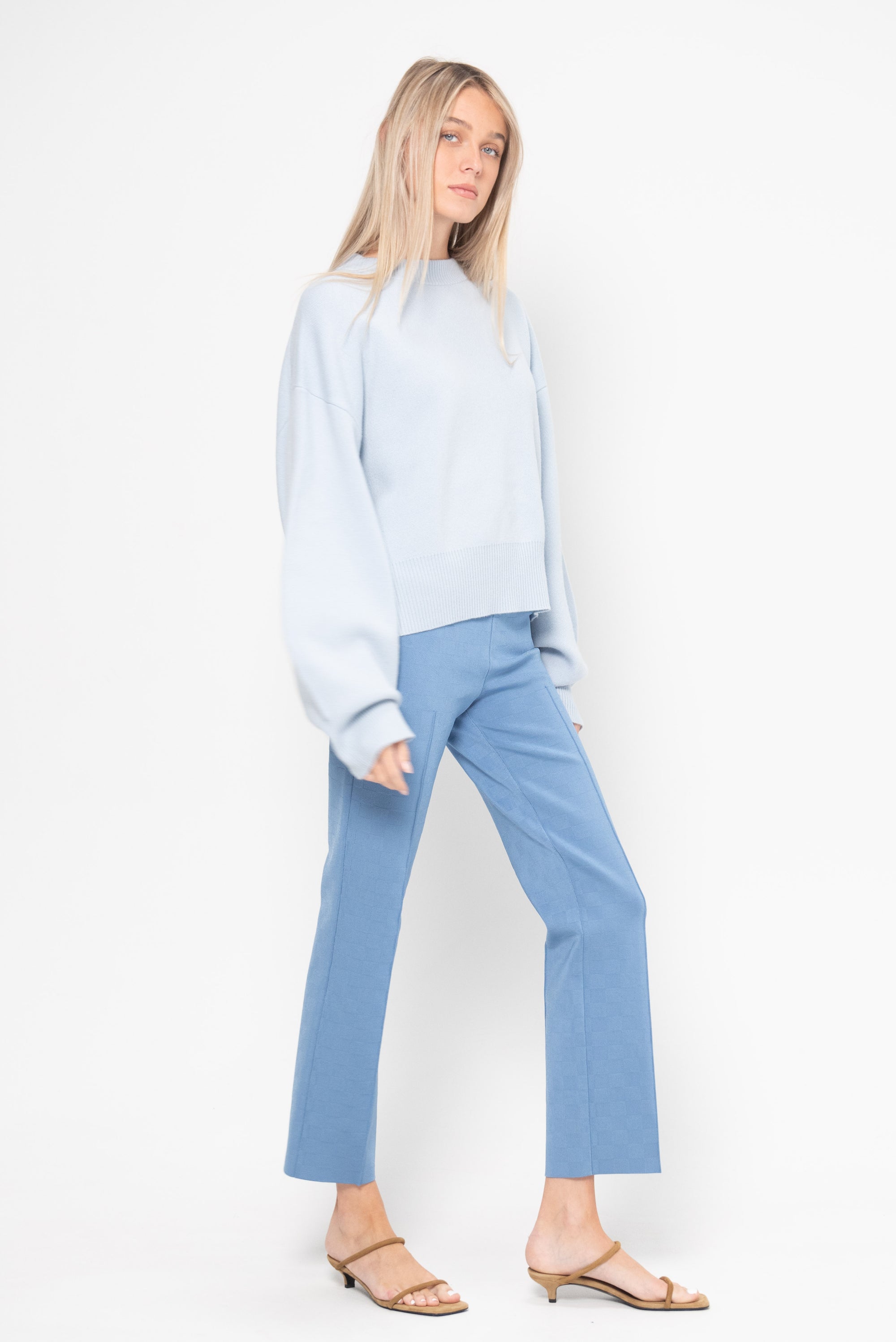 Nsfw Julep Pant, Pale Blue