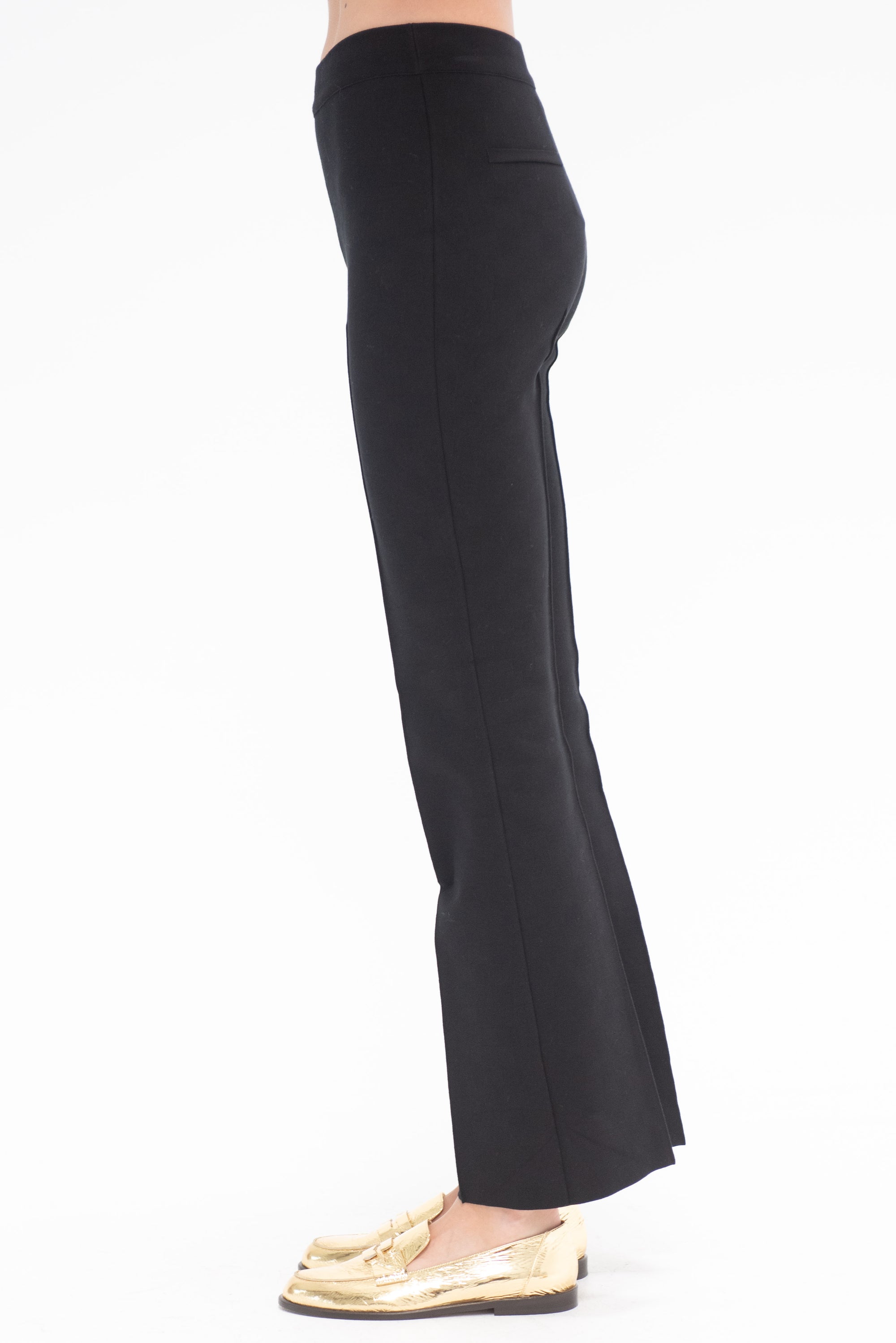 HIGH SPORT - Long Kick Pant, Black