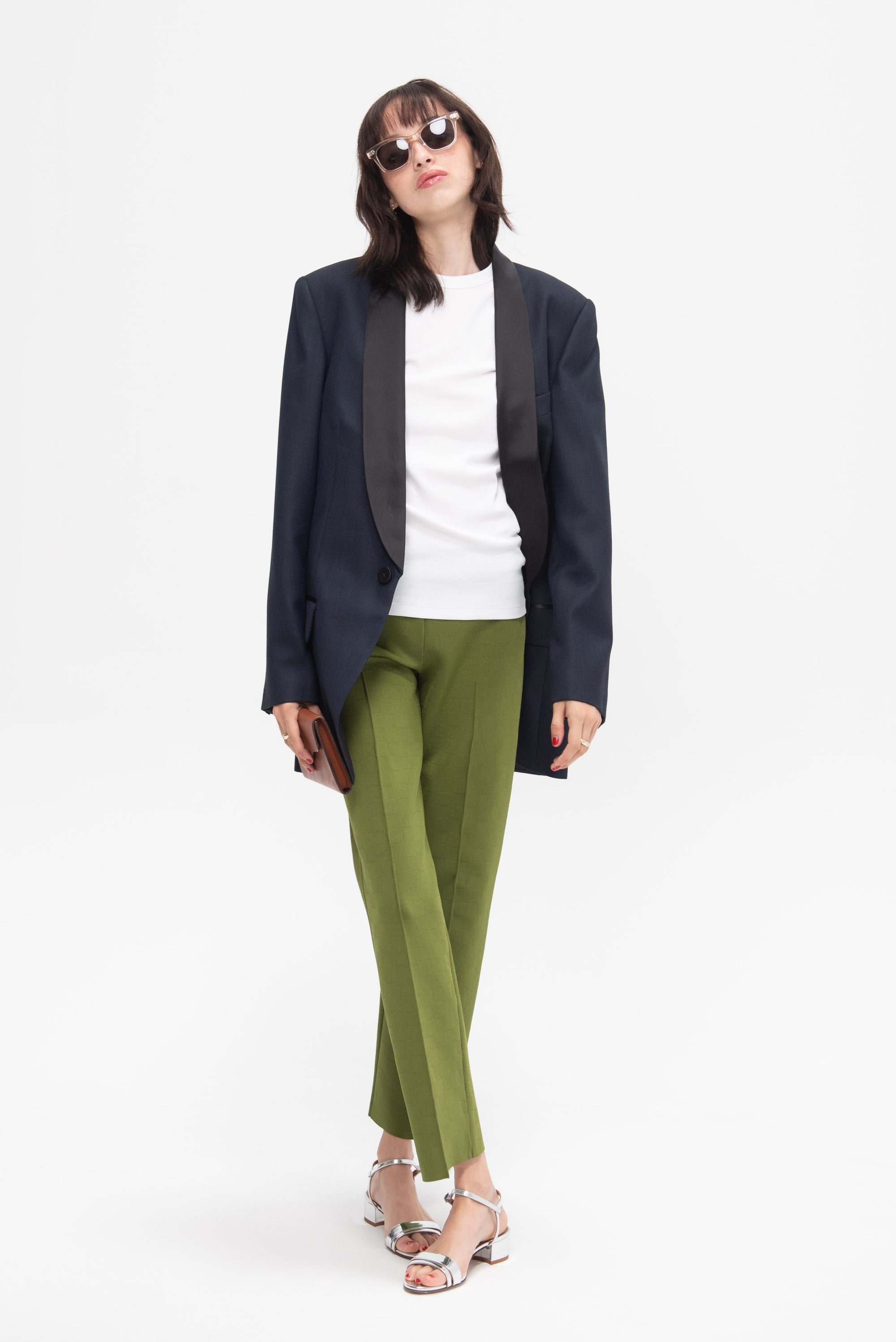 HIGH SPORT - Nsfw Julep Pant, Moss