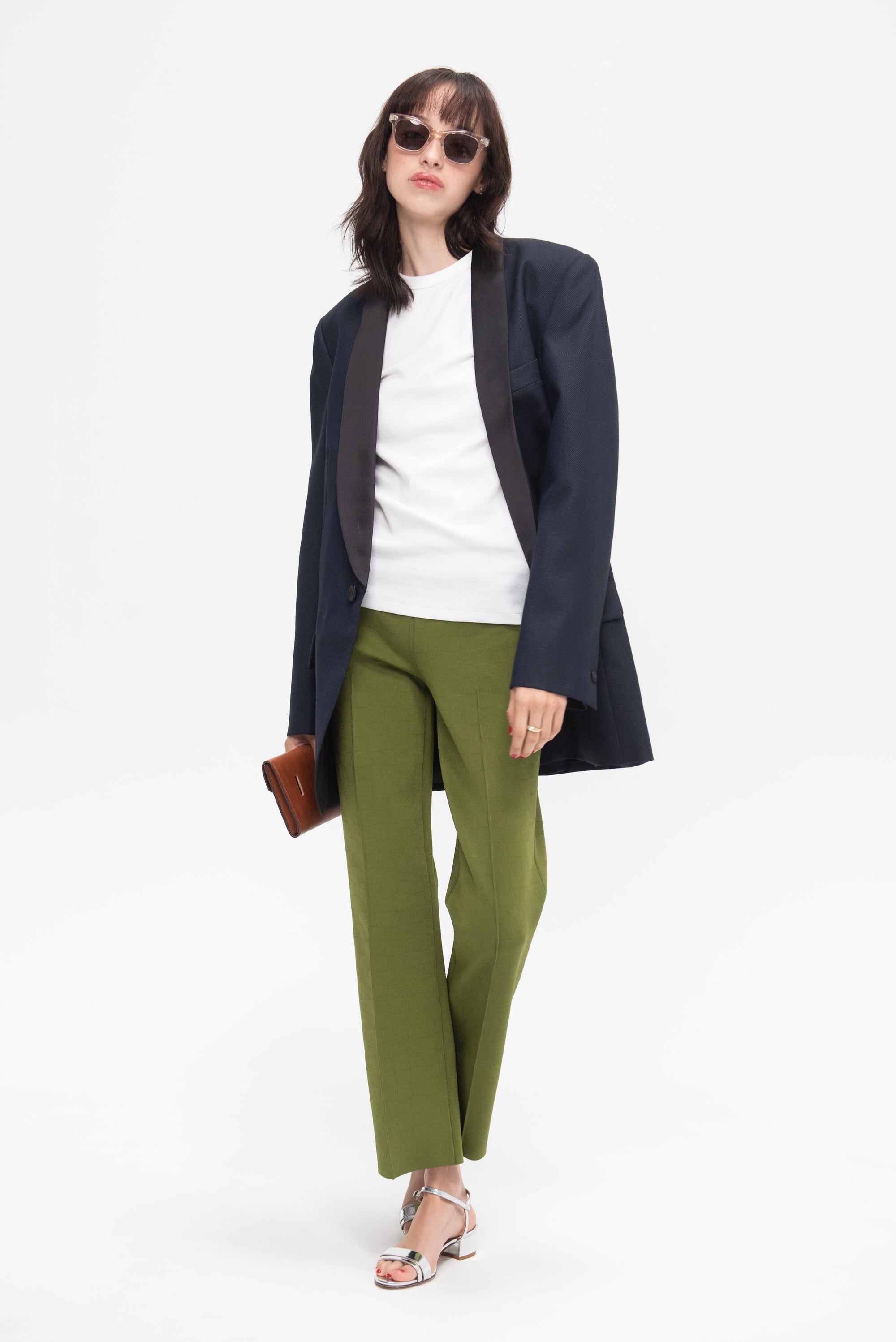 Nsfw Julep Pant, Moss