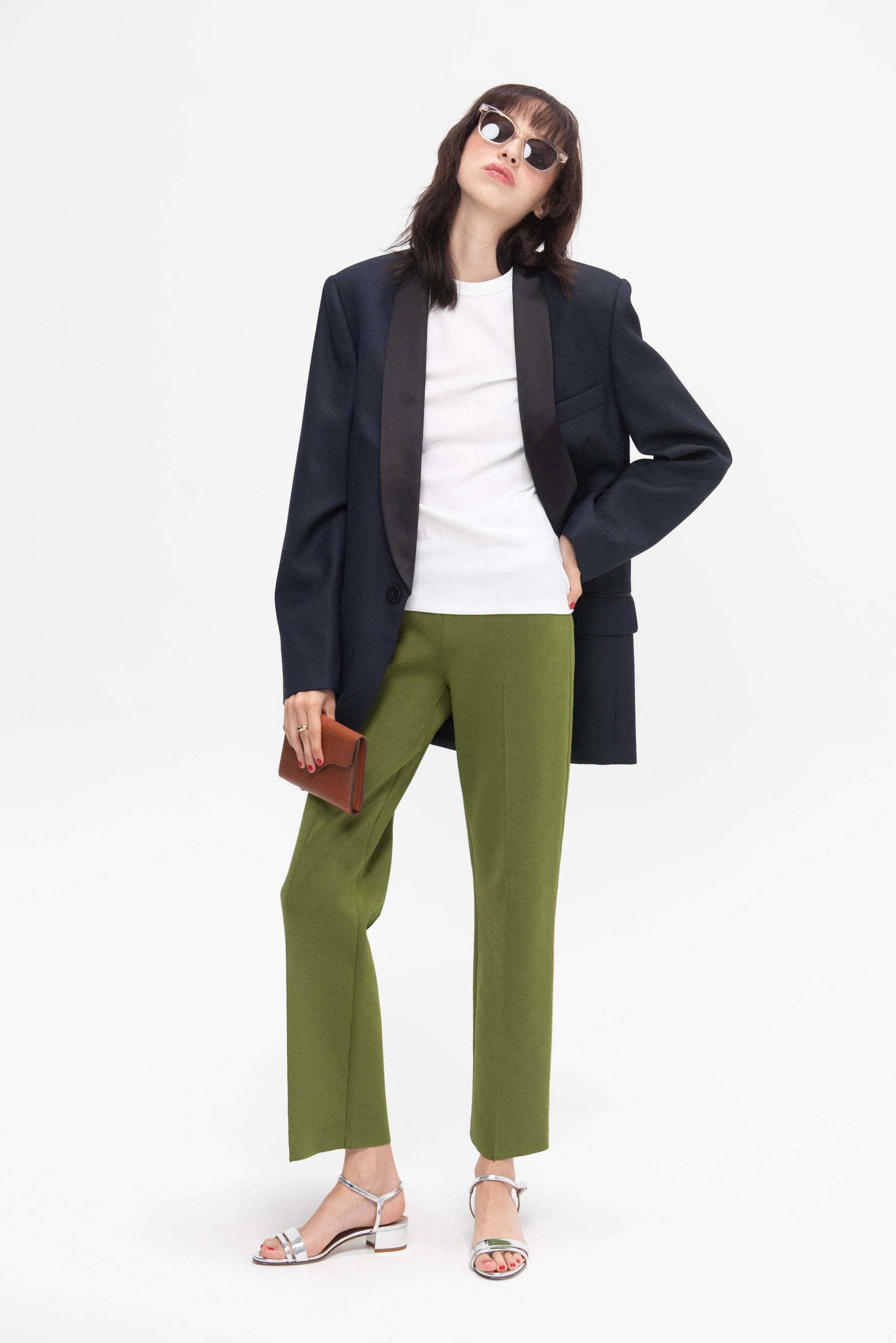 HIGH SPORT - Nsfw Julep Pant, Moss